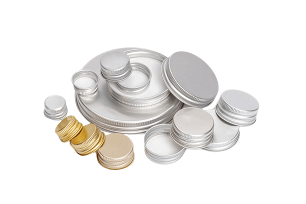 Nắp nhôm cuốn mép